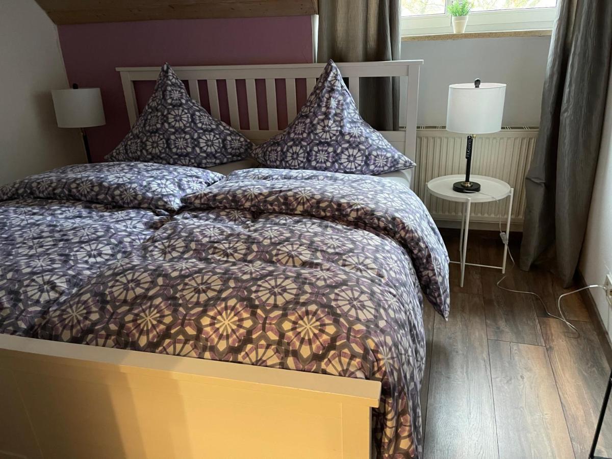 Ferienwohnung Am Schloss Leipheim Naehe Legoland Esterno foto